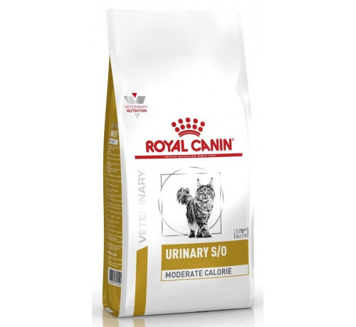 Royal Canin Urinary Moderate Calorie per Gatto da 1,5 Kg