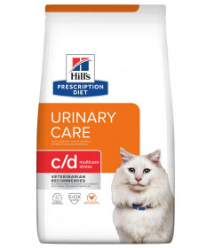 Hill's Prescription Diet c/d Urinary Stress per Gatto da 400 gr