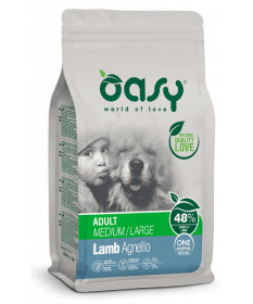 Oasy Monoproteico per Cane Adult Medium/Large con Coniglio da 12 Kg