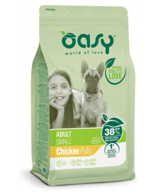 Oasy per Cane Adult Small con Pollo da 1 Kg