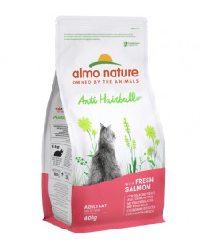 Almo Nature Anti-Hairball per Gatto Adult con Salmone da 400 gr