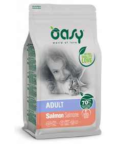 Oasy per Gatto Adult con Salmone da 300 gr