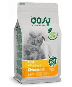 Oasy Hairball per Gatto Adult da 300gr