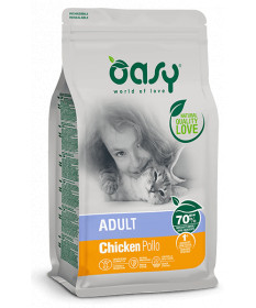Oasy per Gatto Adult con Pollo da 300 gr
