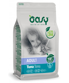 Oasy Gatto Adult con Tonno da 300 gr