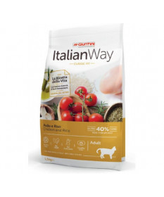 Italian Way Classic Fit per Gatti Adulti con Pollo e Riso 2