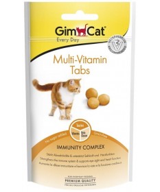 Gimborn Gimcat Multi-Vitamin Tabs Immunity Complex per Gatti da 40 gr