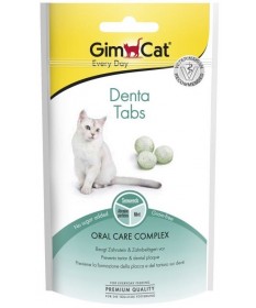Gimborn Gimcat Denta Tabs Oral Care Complex per Gatti da 40 gr