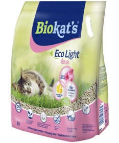 Lettiera Biokat's Eco Light Fiori di Ciliegio da 5 lt 