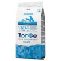 Monge Natural Superpremium Light per Cane Adult All Breeds con Salmone e Riso da 2,5 Kg