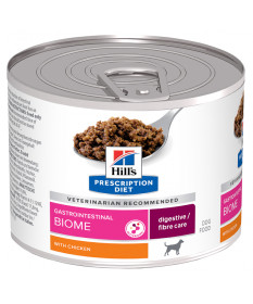 Hill's Prescription Diet I/D Gastrointestinal Biome con Pollo e Carote per Cani da 200 gr