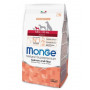 Monge Natural Superpremium per Cane Adult Mini con Salmone e Riso da 2,5 kg