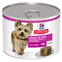 Hill's Science Plan Mousse per Cani Mature Small&Mini con Manzo da 200 gr