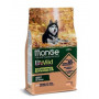 Monge Natural Superpremium BWild Grain Free per Cani Adulti All Breeds con Salmone e Piselli da 12 Kg