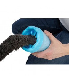 Trixie pulisci zampe per cani in silicone M-L 