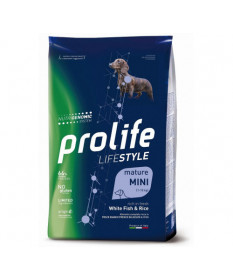 Prolife Life Style per Cani Mature Mini con Pesce Bianco e Riso da 2 Kg