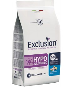 Exclusion Diet Hypoallergenic cane Small Breed conf. da 2 Kg