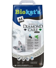 Biokat's Diamond Care Classic con Carbone Attivo e Aloe Vera per Gatti da 8 lt