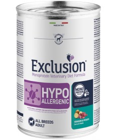 Exclusion Diet cane umido formula Hypoallergenic da 400g 2