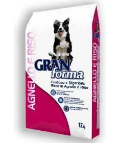 Nutrena Gran Forma per Cane con Agnello Riso e Patate da 12 Kg