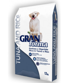 Nutrena Gran Forma per Cane con Tonno e Riso da 12 Kg