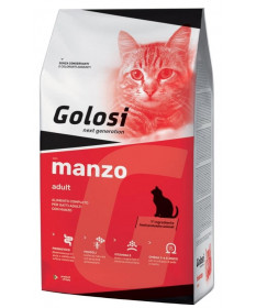 Golosi per Gatti con Manzo e Riso da 20 Kg 
