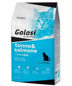 Golosi per Gatti con Tonno e Salmone da 20 Kg 