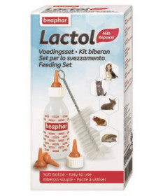 Beaphar Lactol Kit Biberon per Svezzamento Cuccioli
