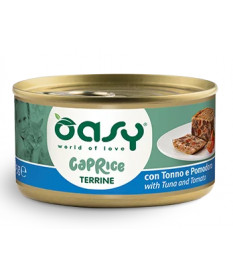 Oasy Caprice Terrine per Gatti da 85 gr