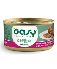 Oasy Caprice Terrine per Gatti da 85 gr 2