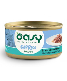 Oasy Caprice Dadini per Gatti da 85 gr