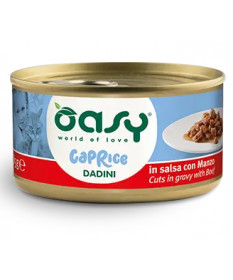 Oasy Caprice Dadini per Gatti da 85 gr 2