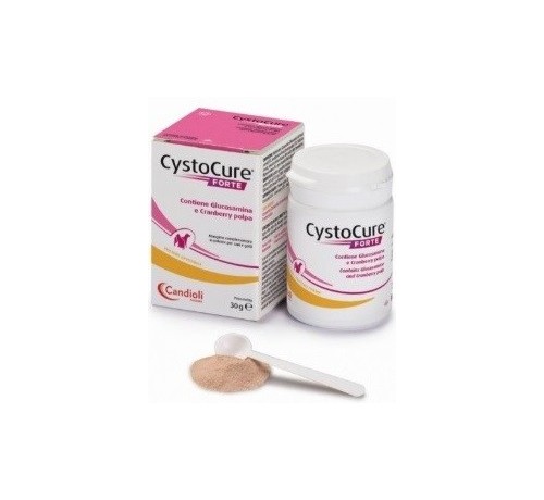 Candioli CystoCure Forte in polvere per Cani e Gatti da 30 gr