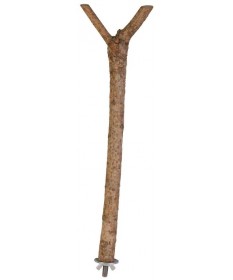 Trixie Posatoio a Y in Legno Naturale per Gabbie da 35 cm