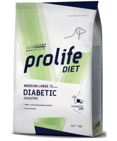 Prolife Diabetic Sensitive per Cani Medium Large da 2 Kg
