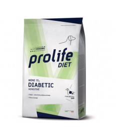 Prolife Diabetic Sensitive per Cani Mini da 1,5 Kg