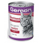 Gemon per Gatti Adulti Sterilised Bocconcini con Manzo da 415 gr