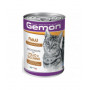 Gemon per Gatti Adulti Bocconcini con Pollo e Tacchino da 415 gr