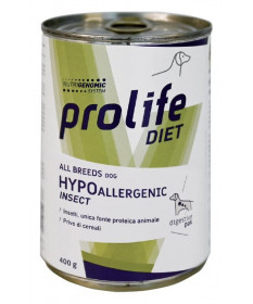 Prolife Hypoallergenic per Cani All Breeds Insect da 400 gr