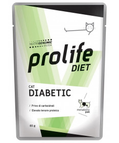 Prolife Diabetic per Gatti da 85 gr