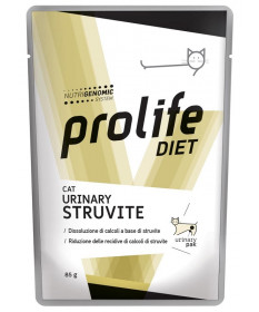 Prolife Struvite per gatto busta da 85 gr