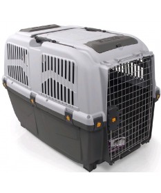 Mps 2 Trasportino Aereo Skudo Iata 4 68x48x51h cm per Cani e Gatti