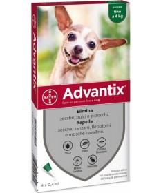 Advantix Spot-On per cani fino a 4 kg 2