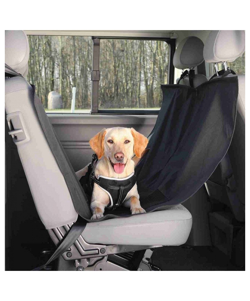 Coprisedile auto per cani 145 x 65 cm Trixie Friends on tour