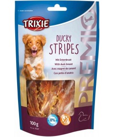 Trixie Premio Ducy Stripes con Filetti d'Anatra per Cani da 100 gr