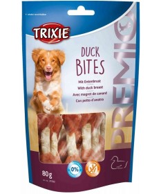 Trixie Duck Bites con Petto d'Anatra per Cani da 80 gr