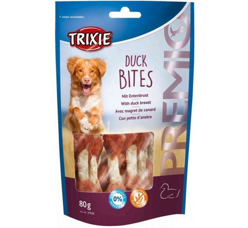 Trixie Duck Bites con Petto d'Anatra per Cani da 80 gr