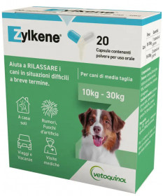 Vetoquinol Zylkene 225 mg per Cani da 20 capsule
