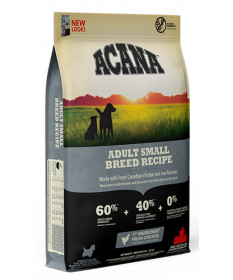 Acana Heritage Adult Small Breed per Cani da 2 kg