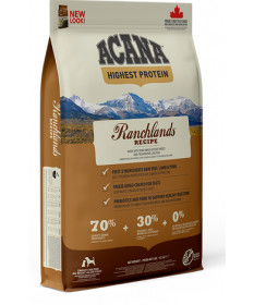 Acana Ranchlands Cane All Breeds Pork confezione da 2 kg